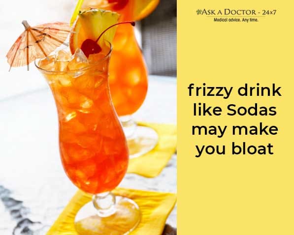 soda and fizzy drinks=